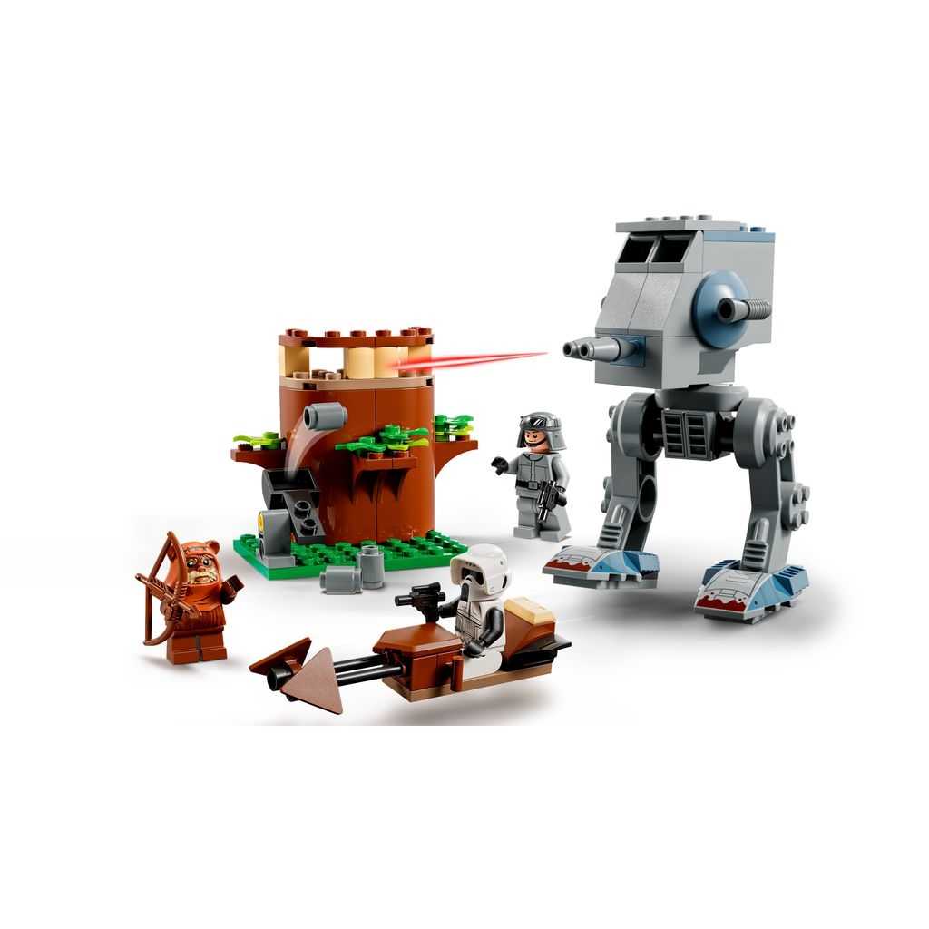 Star Wars Lego AT-ST Edades 4+ # 75332 Artículo 87 Piezas | ARZ-543678